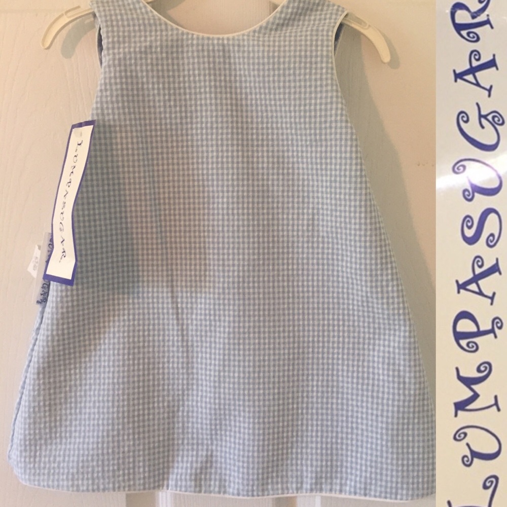 NWT Lumpasugar Reversible Dress Size 24 mt